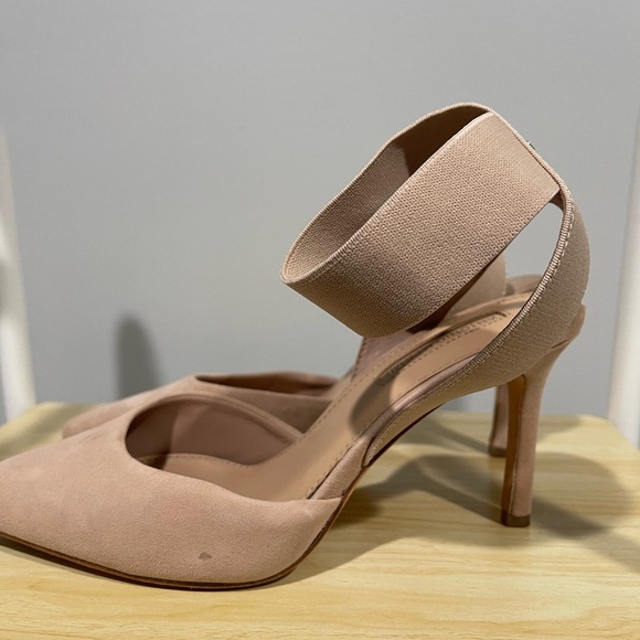 ANTONIO MELANI Stelena Modern Taupe Slingback Heel - Picture 4 of 8